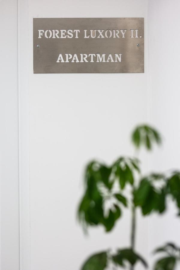 Forest Luxory Ii. Apartman Sárvár Exterior foto